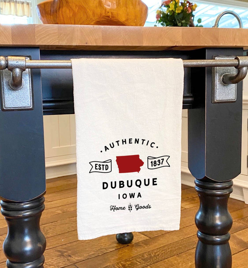 Authentic Home Goods City/State - Cotton Tea Towel