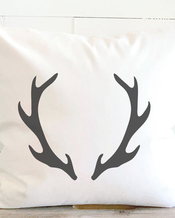 Antlers - Square Canvas Pillow