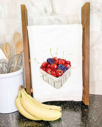 Quart of Berries - Cotton Tea Towel