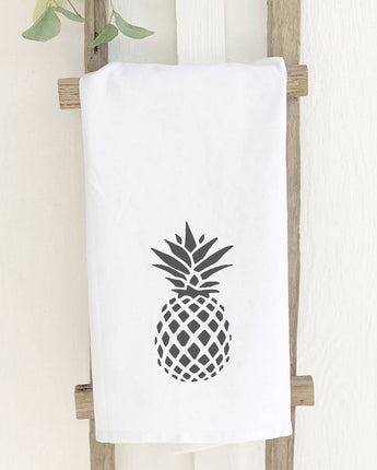 Pineapple Stamp - Cotton Tea Towel