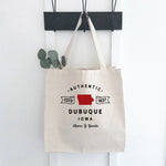 Authentic Home Goods City/State - Canvas Tote Bag
