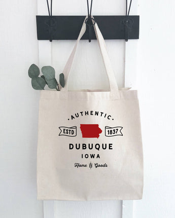 Authentic Home Goods City/State - Canvas Tote Bag