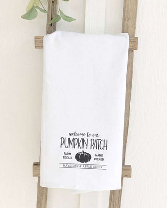 Pumpkin Patch - Cotton Tea Towel