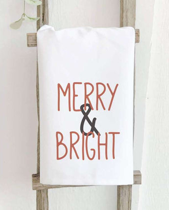 Merry & Bright - Cotton Tea Towel