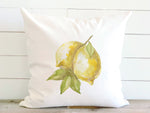 Lemons - Square Canvas Pillow