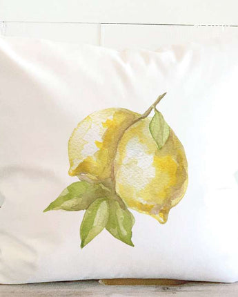 Lemons - Square Canvas Pillow