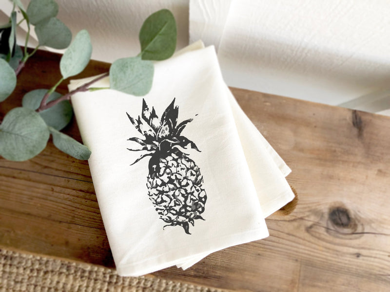 Pineapple - Cotton Tea Towel