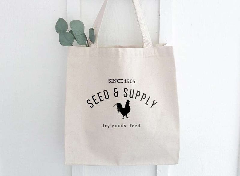 Seed & Supply - Canvas Tote Bag