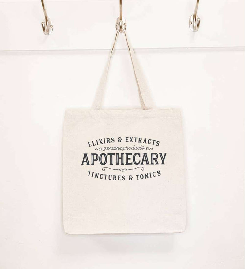 Apothecary - Canvas Tote Bag