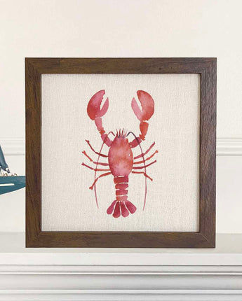 Lobster - Framed Sign