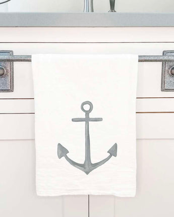 Anchor - Cotton Tea Towel
