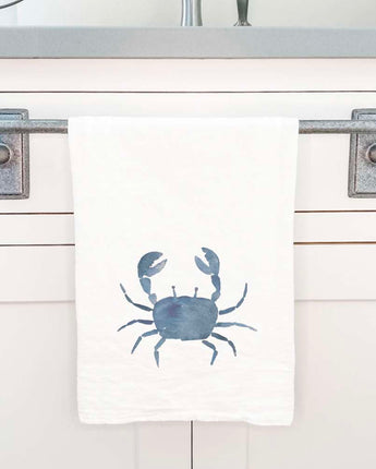 Blue Crab - Cotton Tea Towel