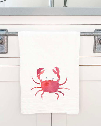 Red Crab - Cotton Tea Towel
